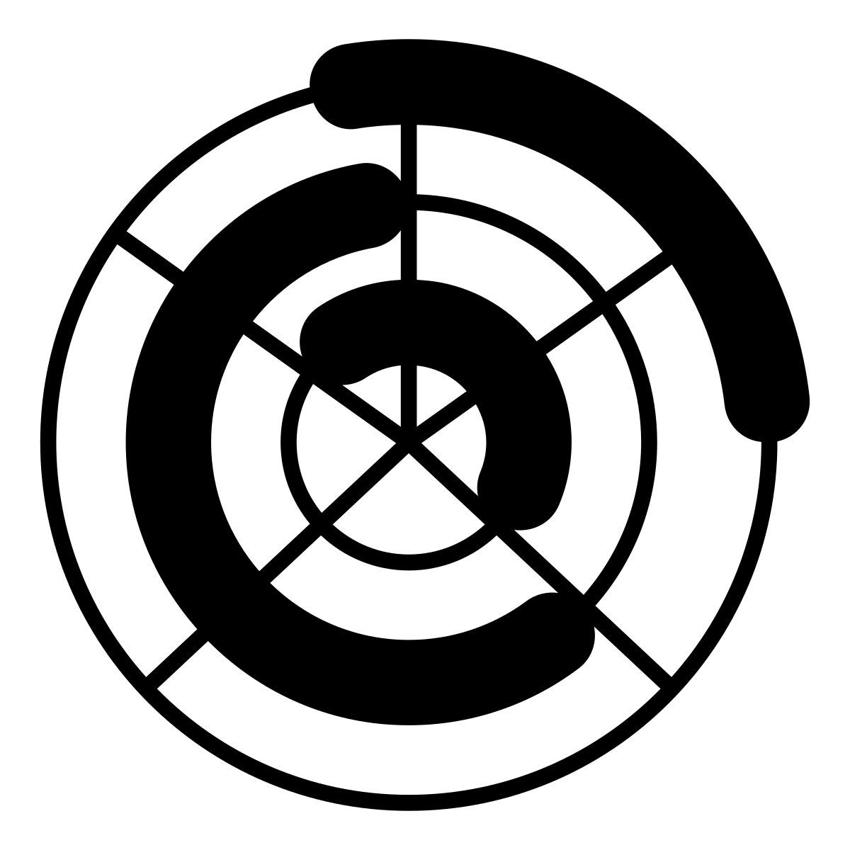 radar chart icon