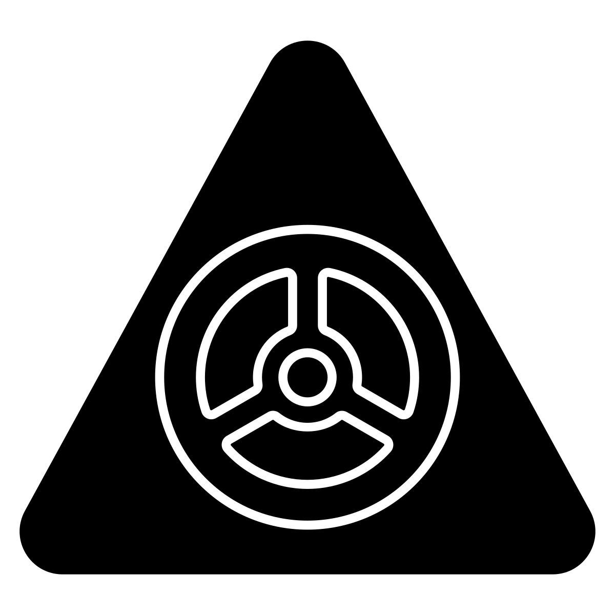 segnale radioattivo icon