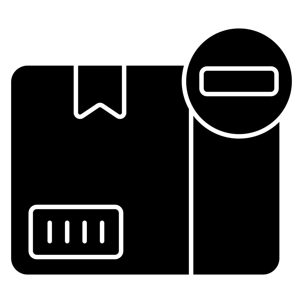 소포 제거 icon