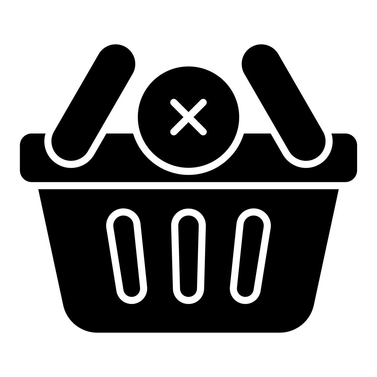 remover da cesta icon