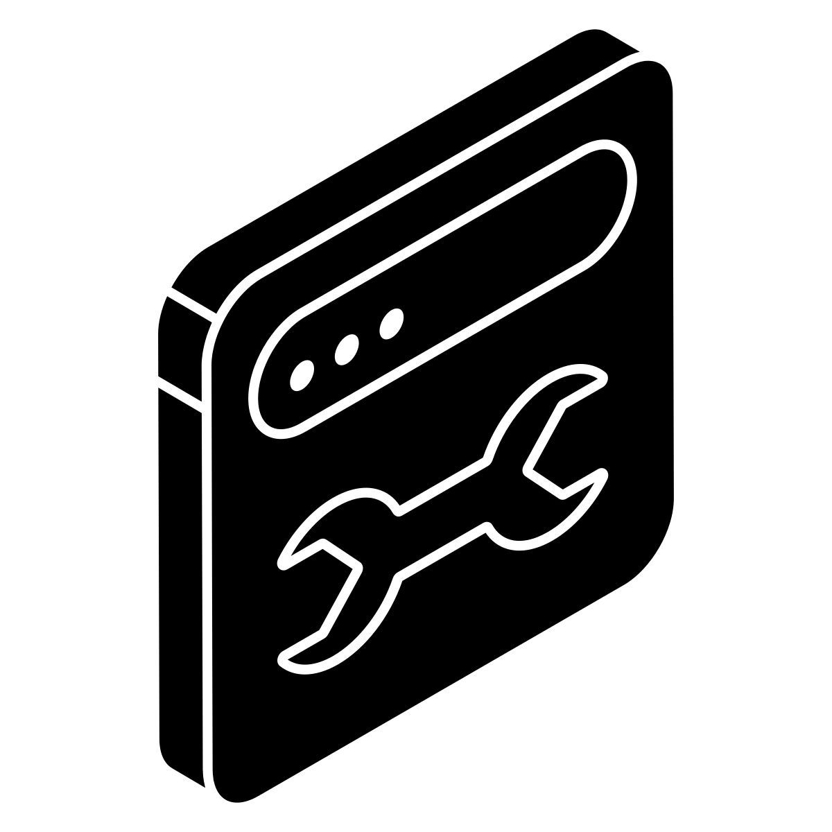 sitio web de reparación icon