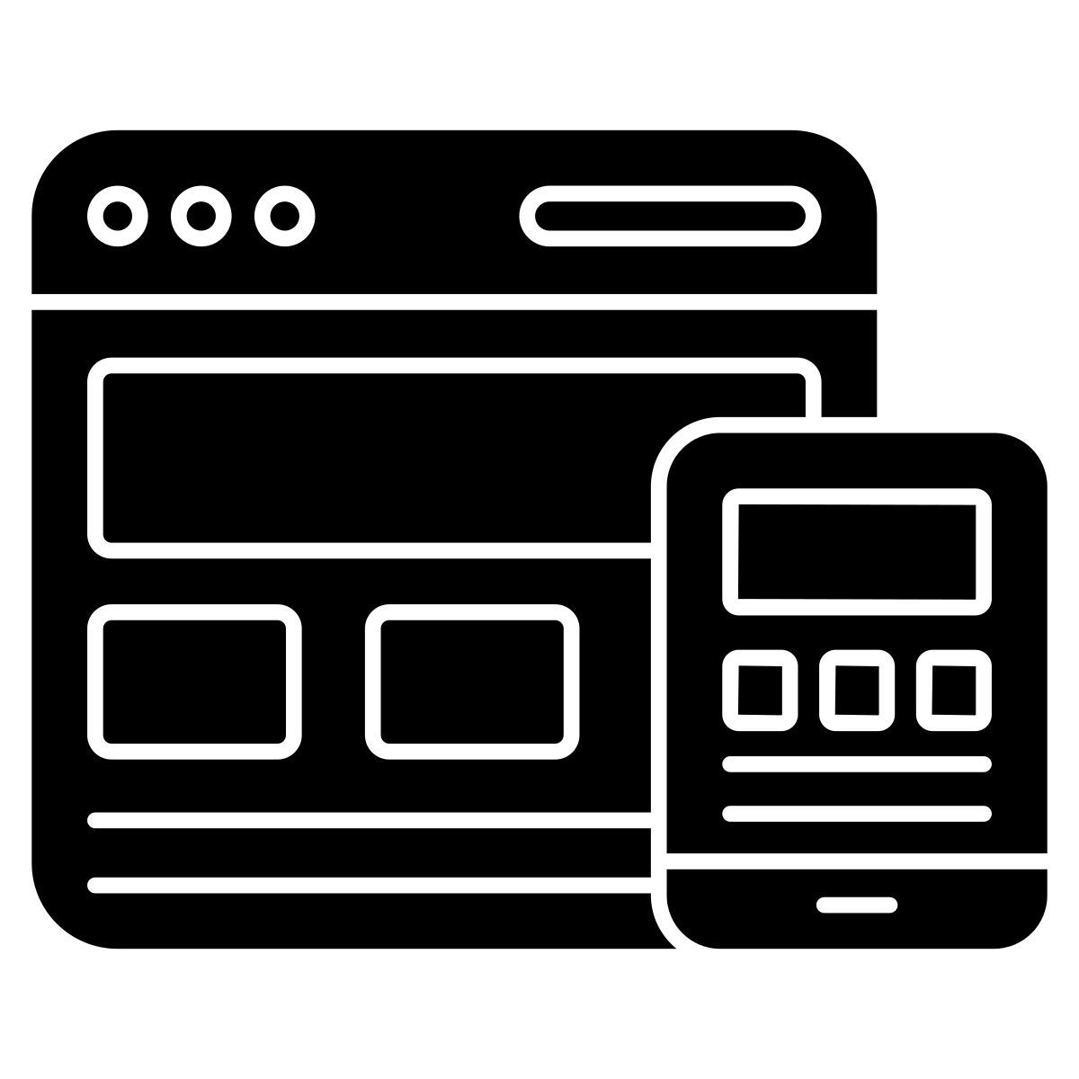 responsive design icon