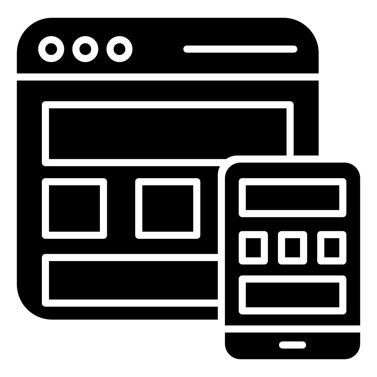 responsives design icon