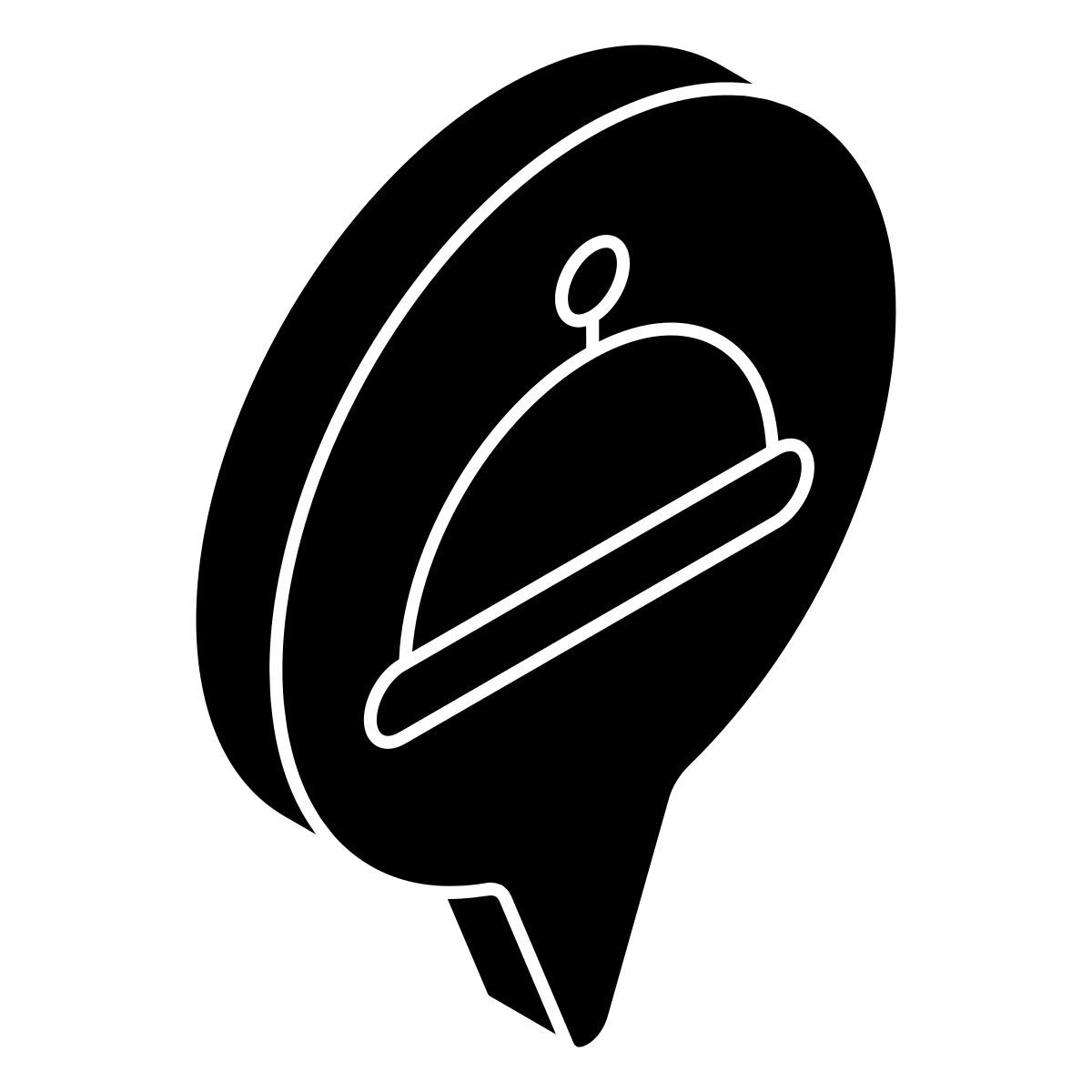 restaurant location icon