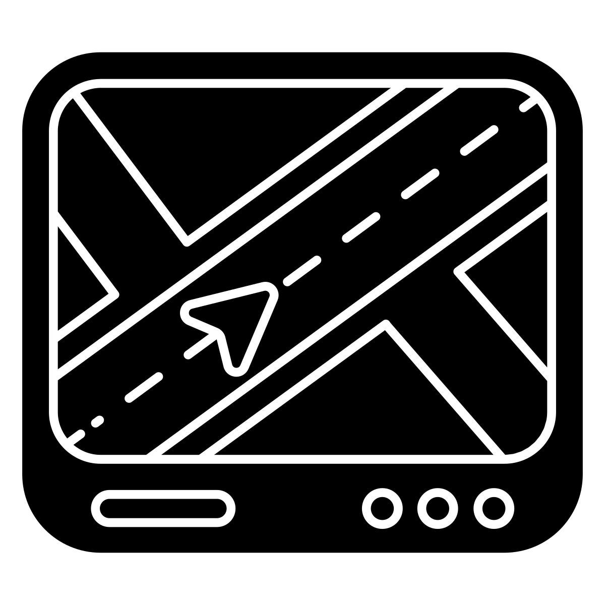 road location icon