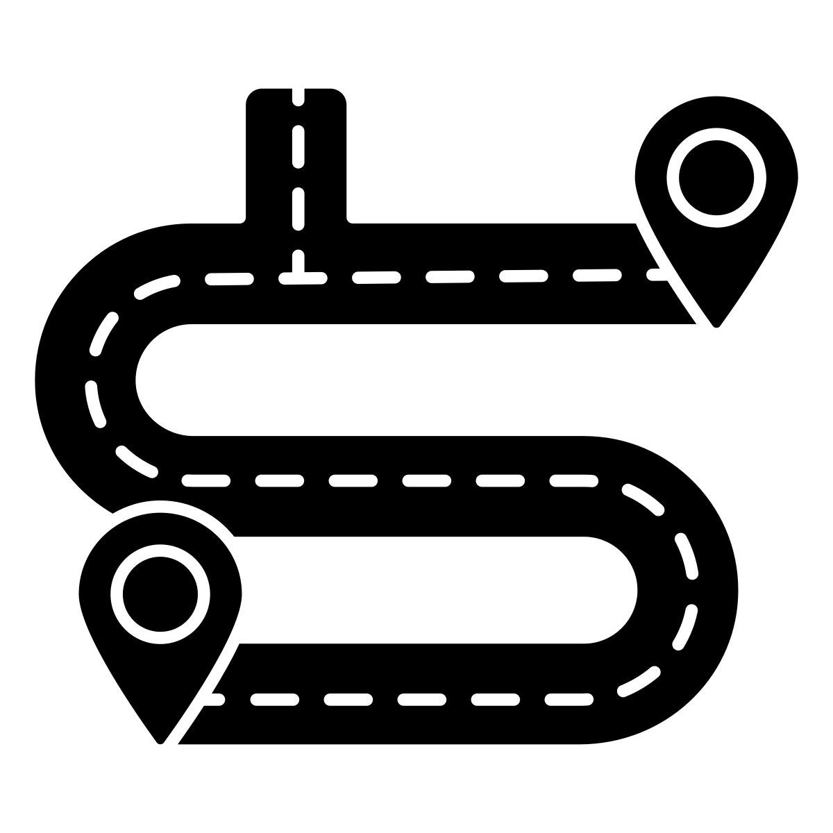 road location icon