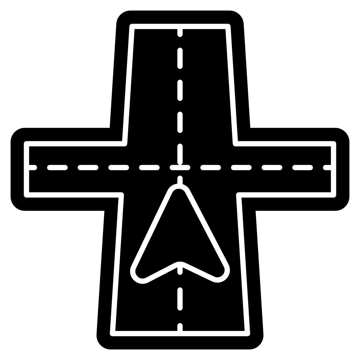 road location icon