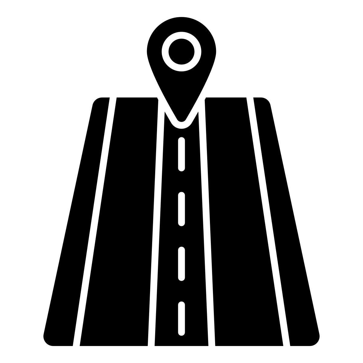 road location icon