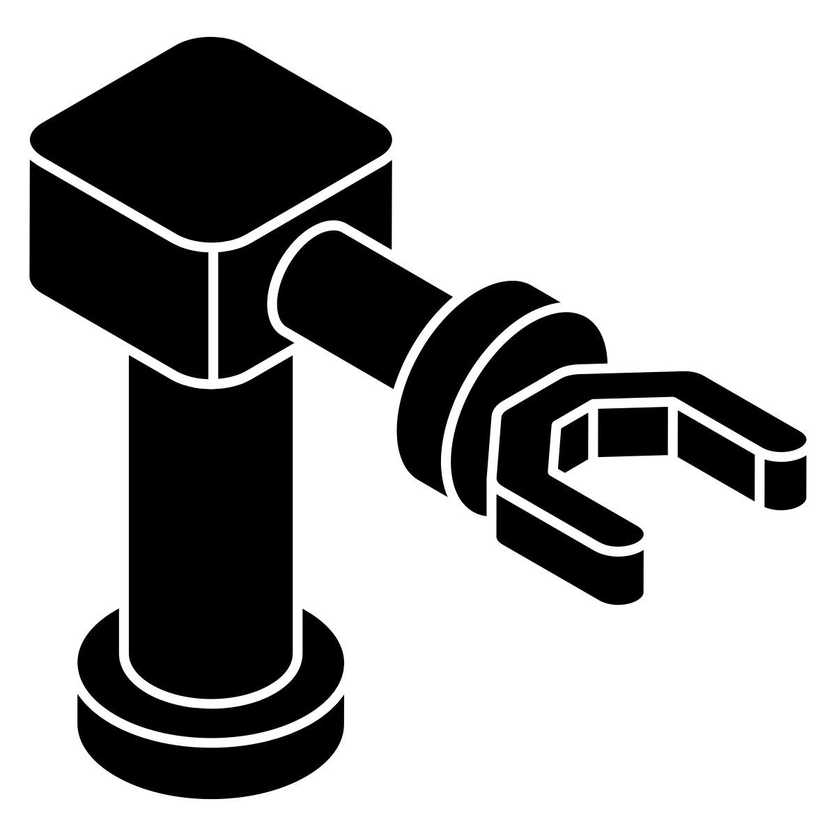 robotic arm icon