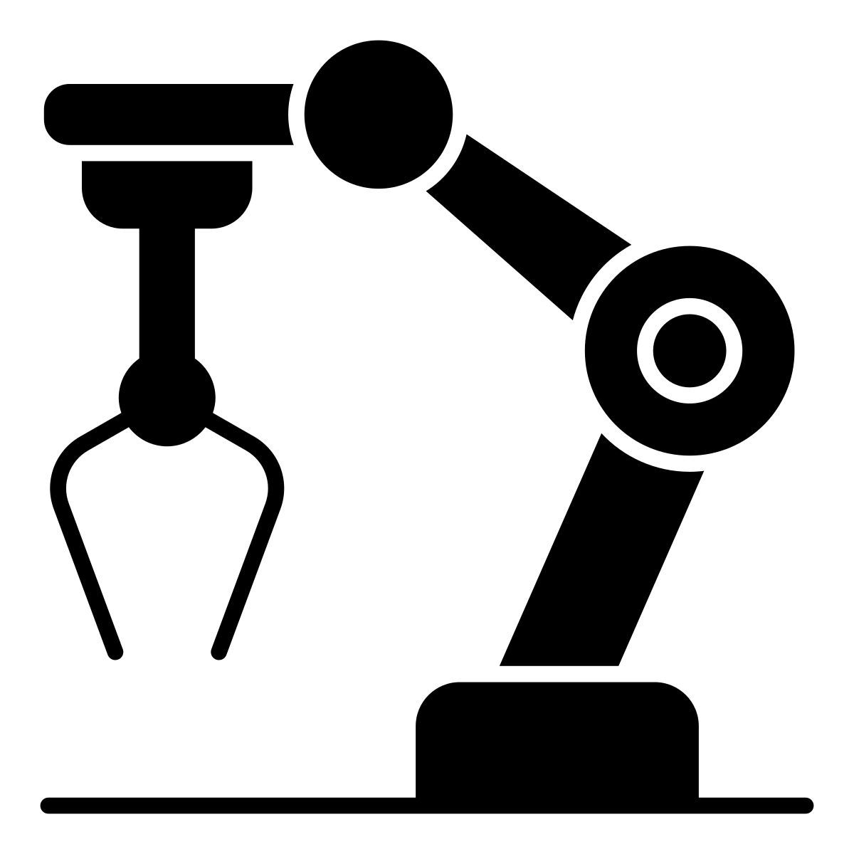 robotic arm icon