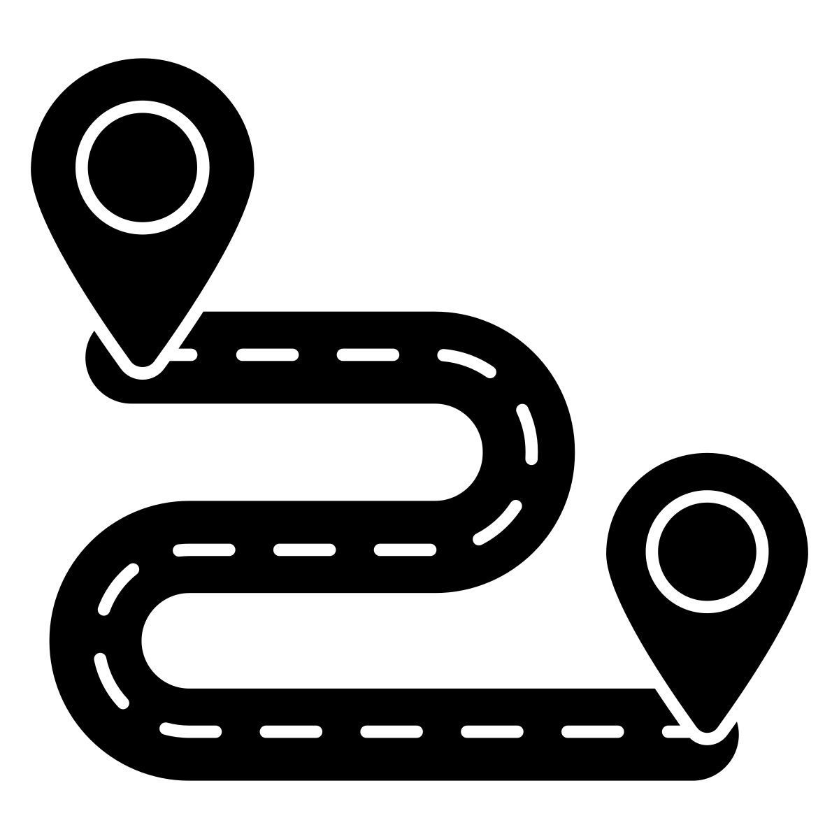 itinéraire icon