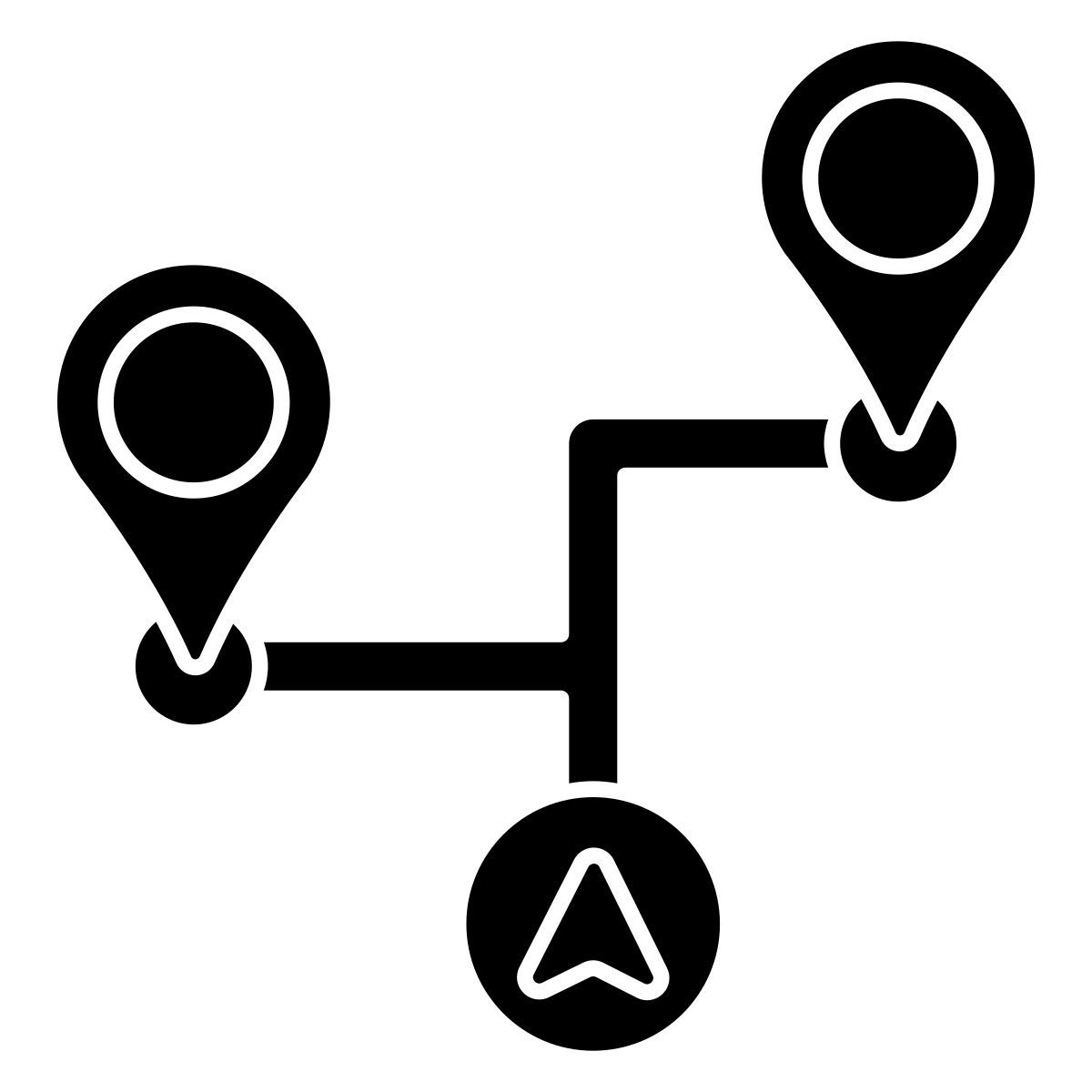 itinéraire icon
