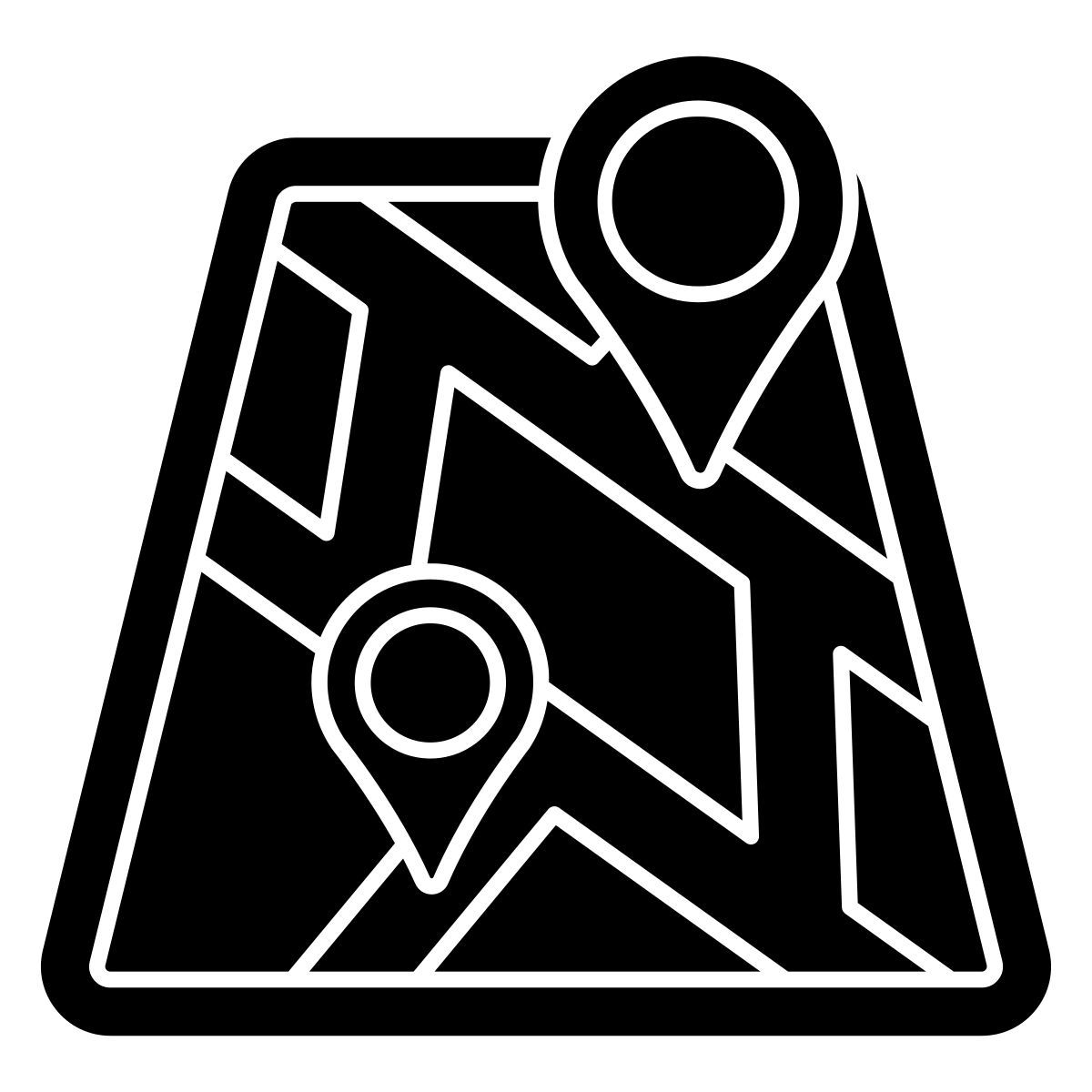 itinéraire icon