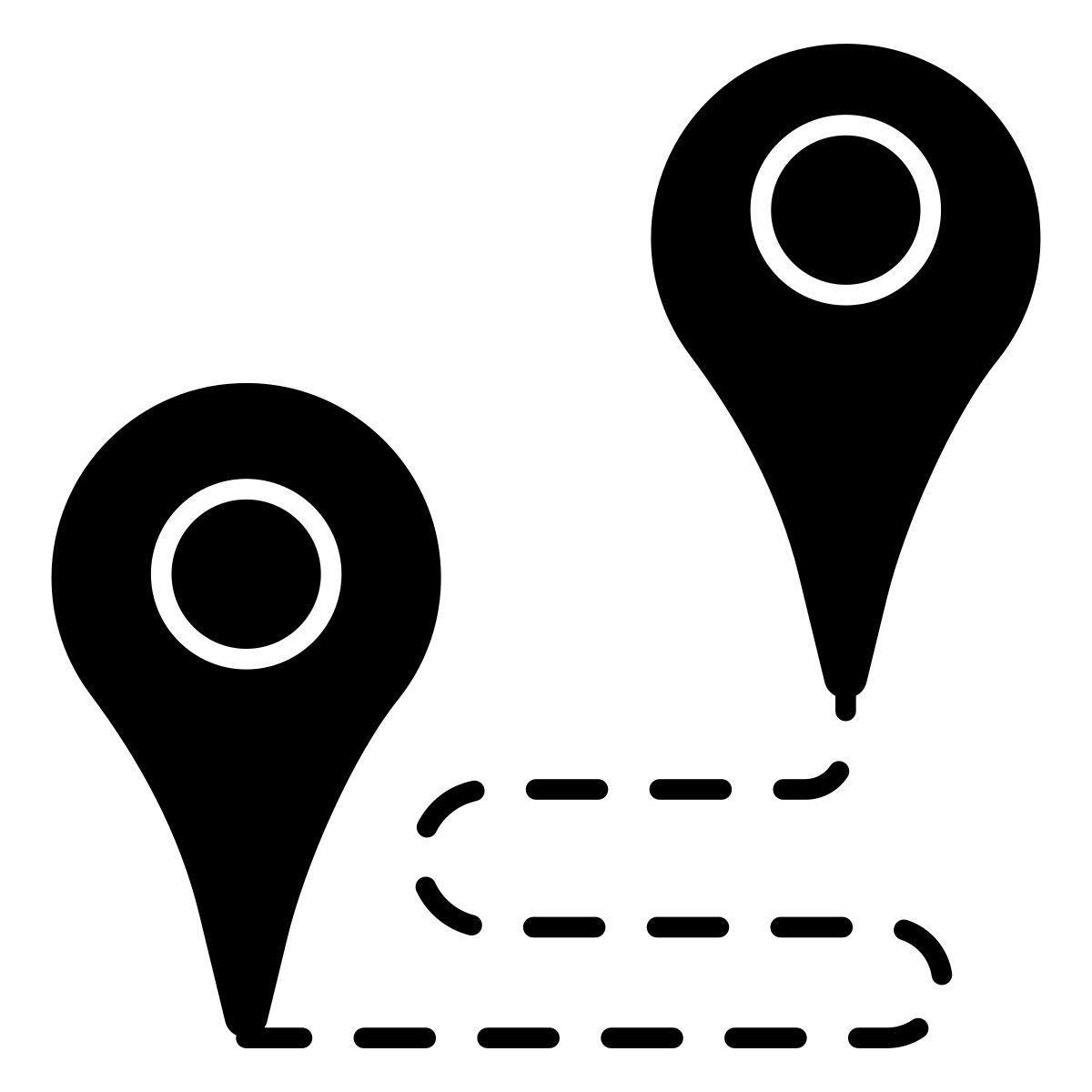 itinéraire icon