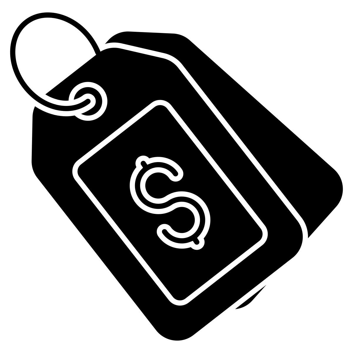 价格标签 icon
