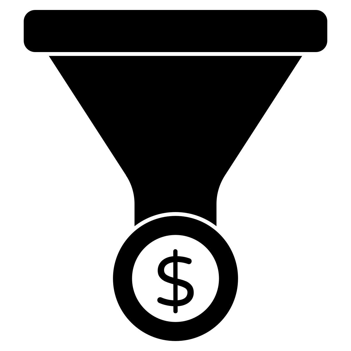 sales funnel icon