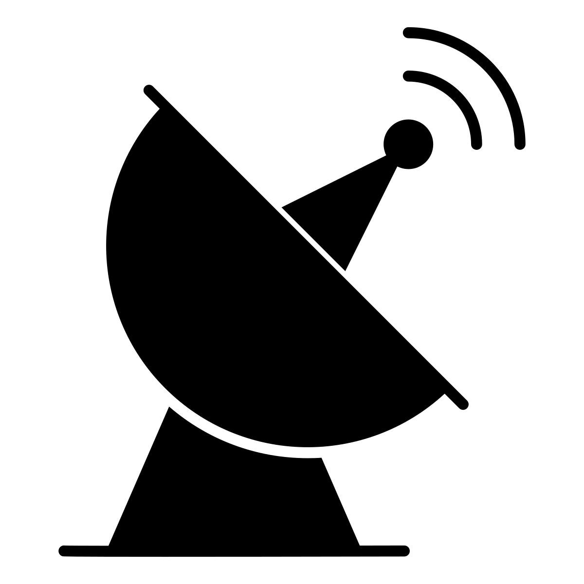 satellite dish icon