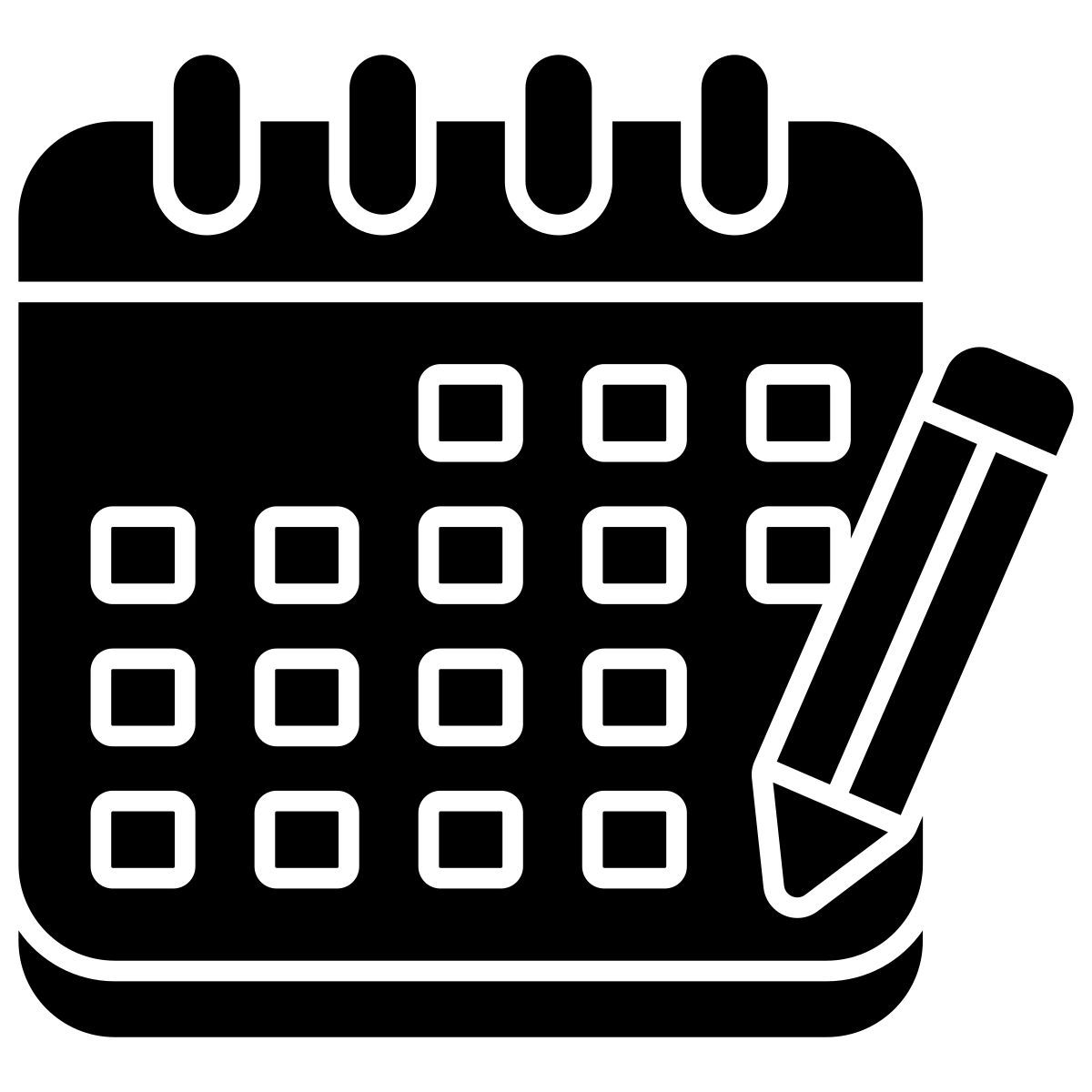 schedule icon
