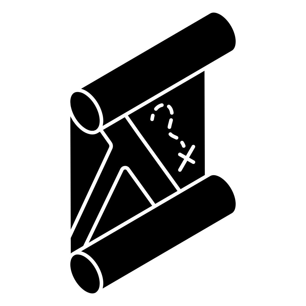 scroll letter icon