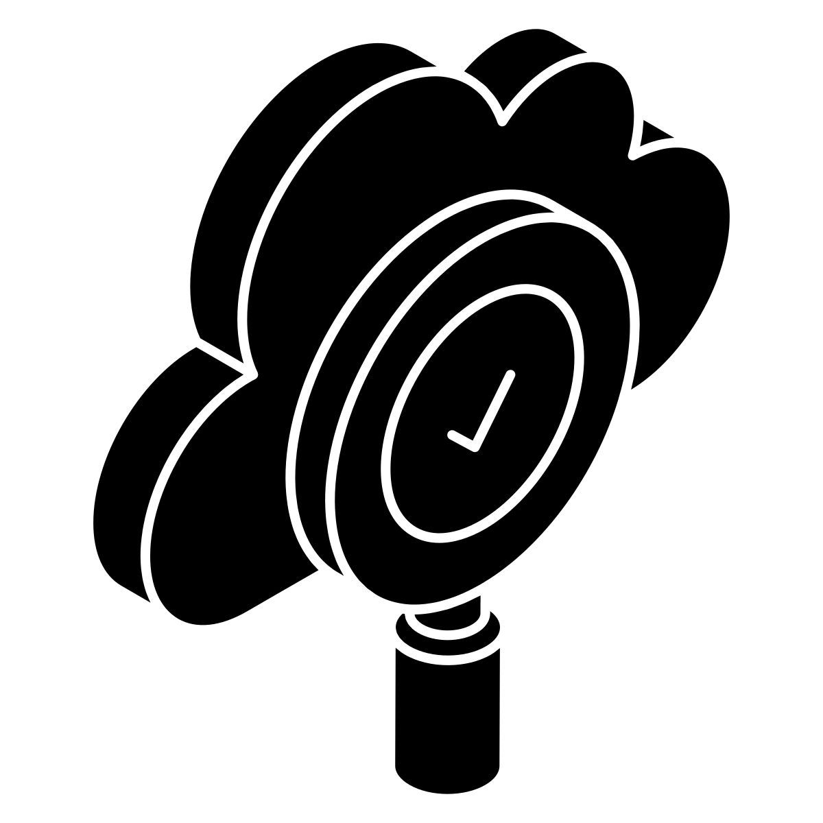검색 클라우드 icon