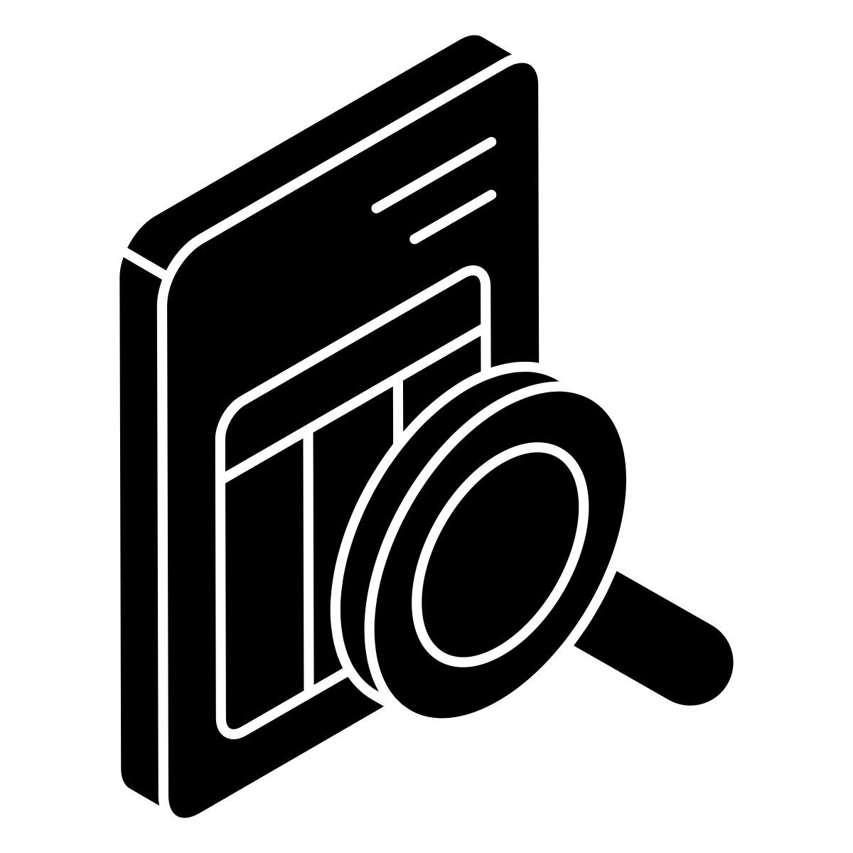 search document icon