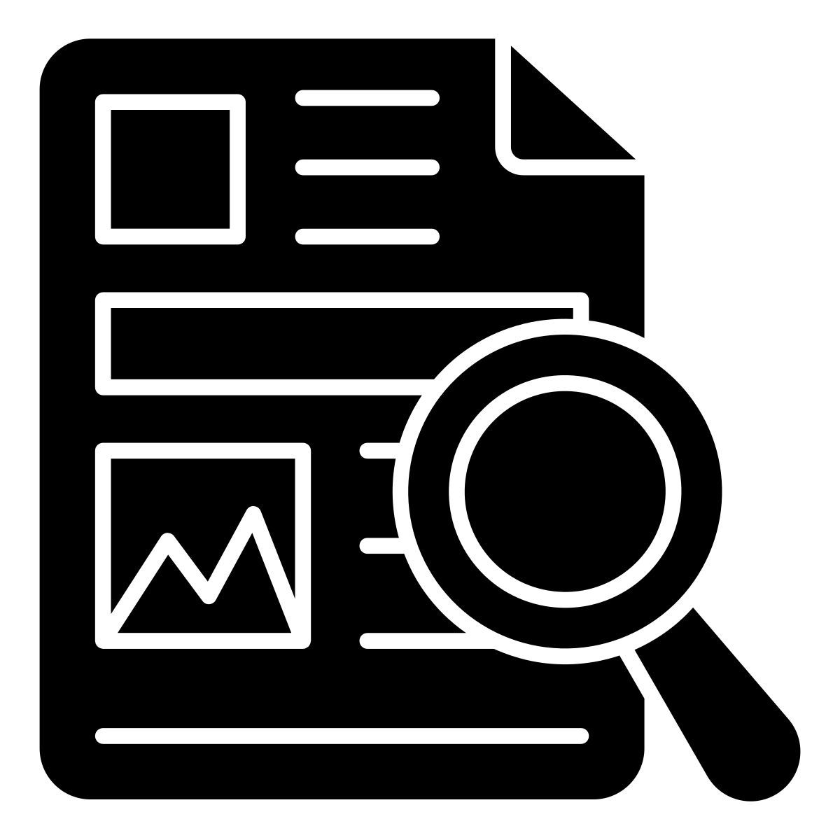 search document icon