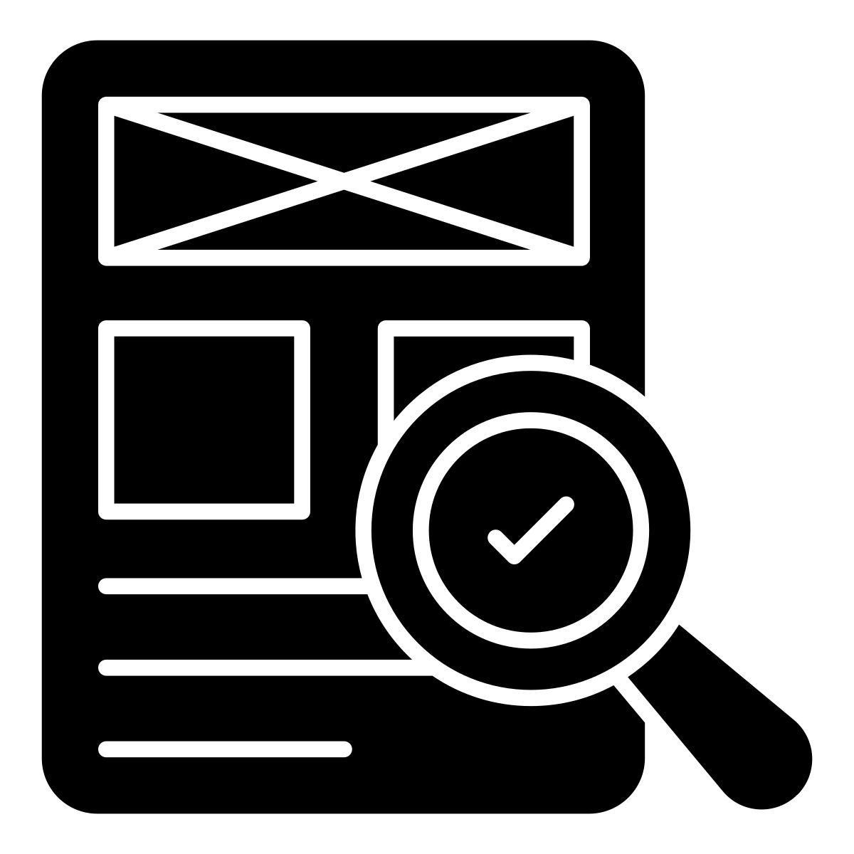 search document icon