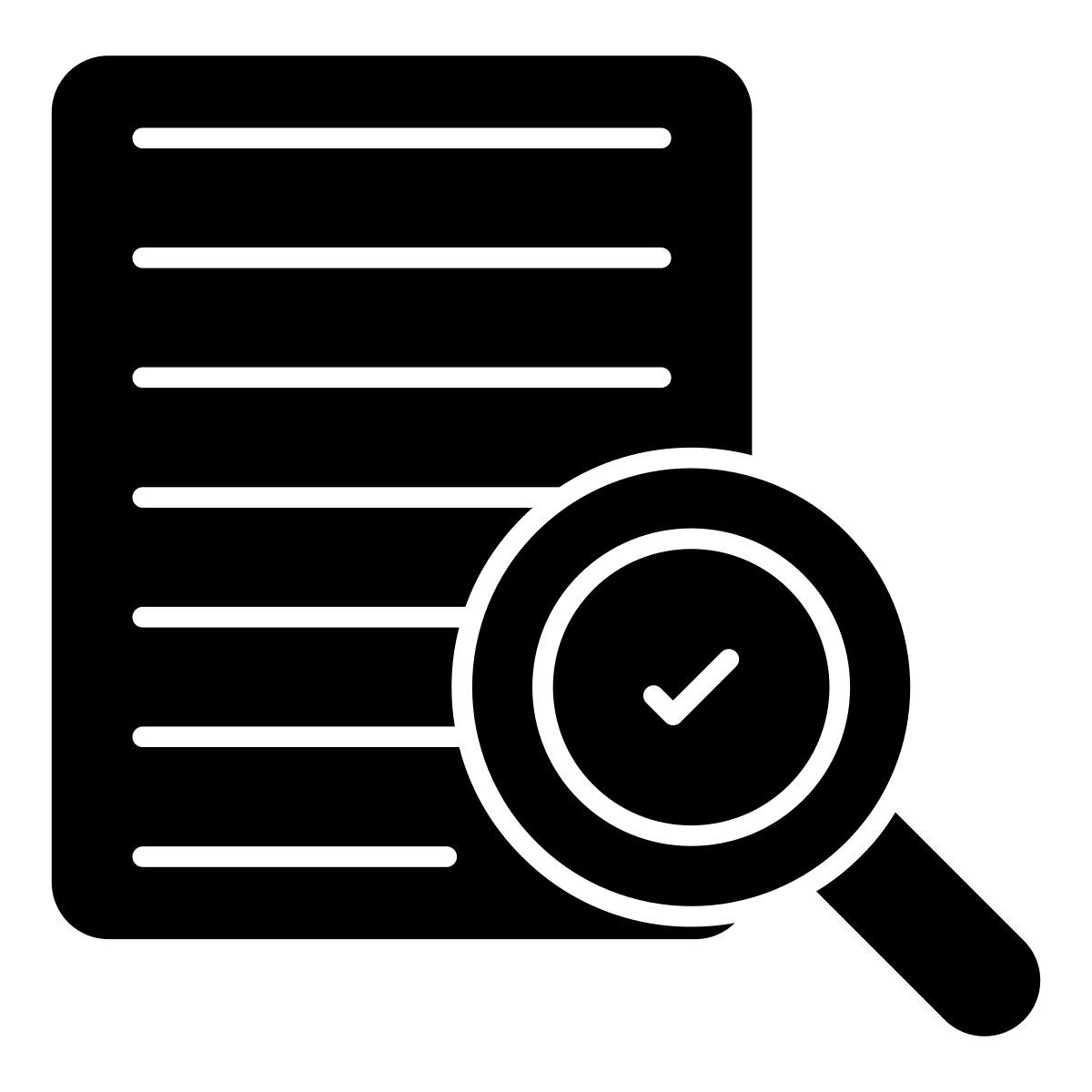 search document icon