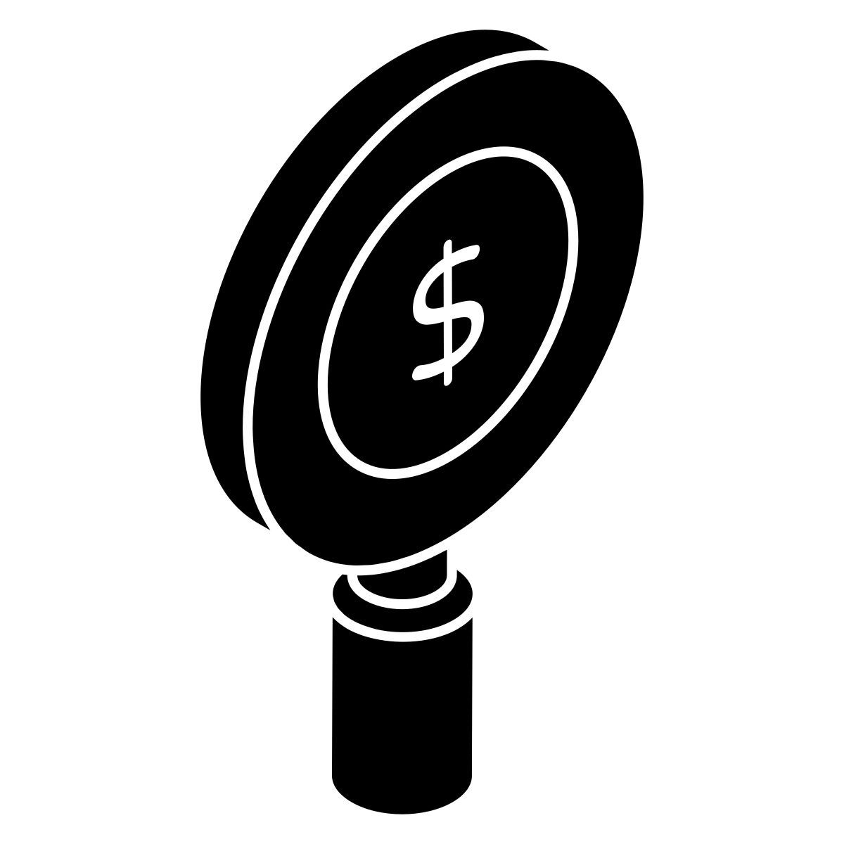 search dollar icon