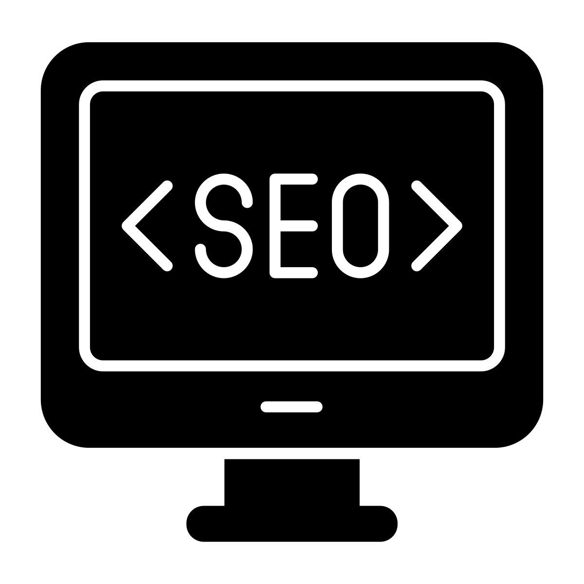 search engine optimization icon
