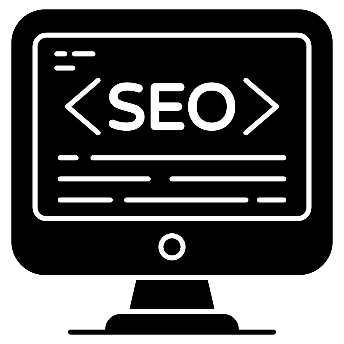 search engine optimization icon