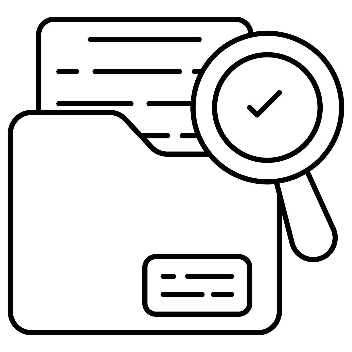 search folder icon