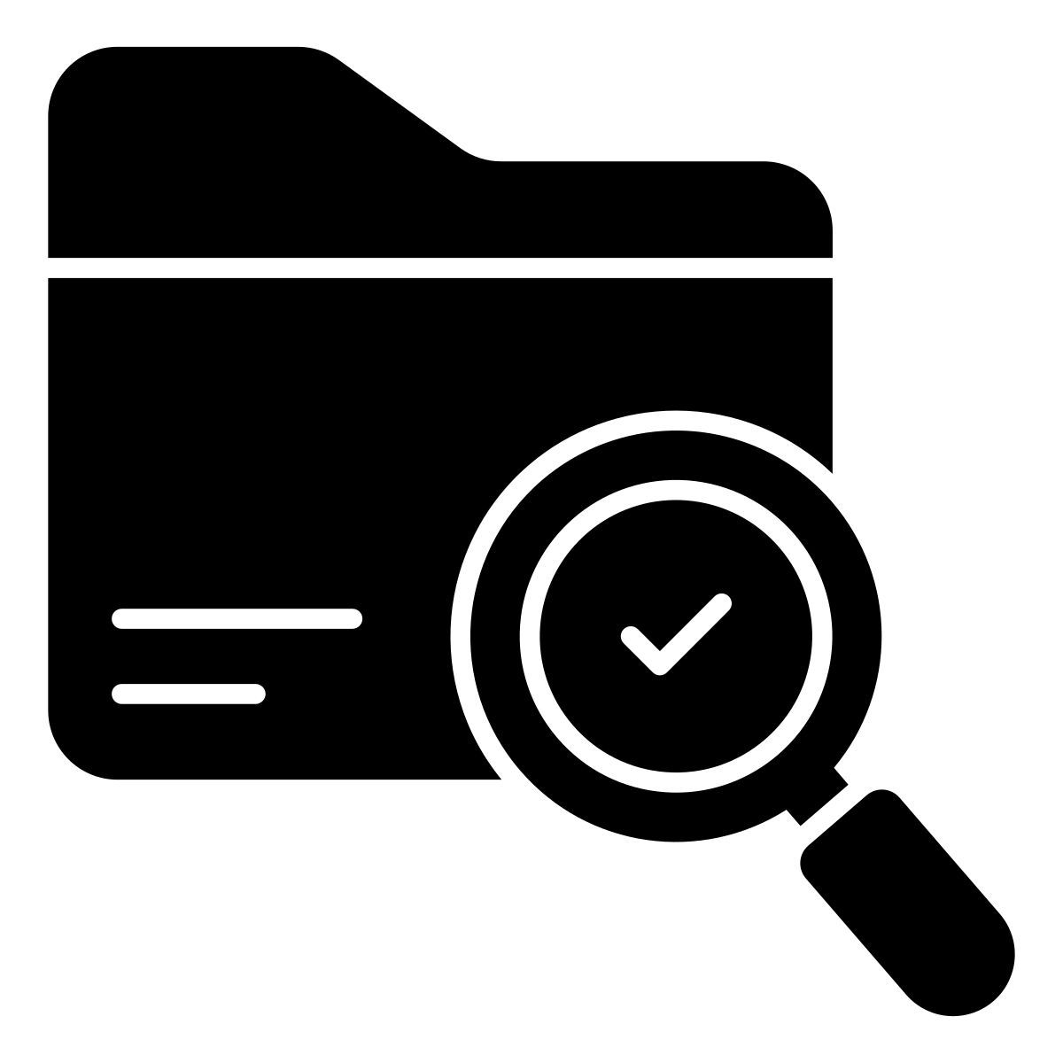 search folder icon