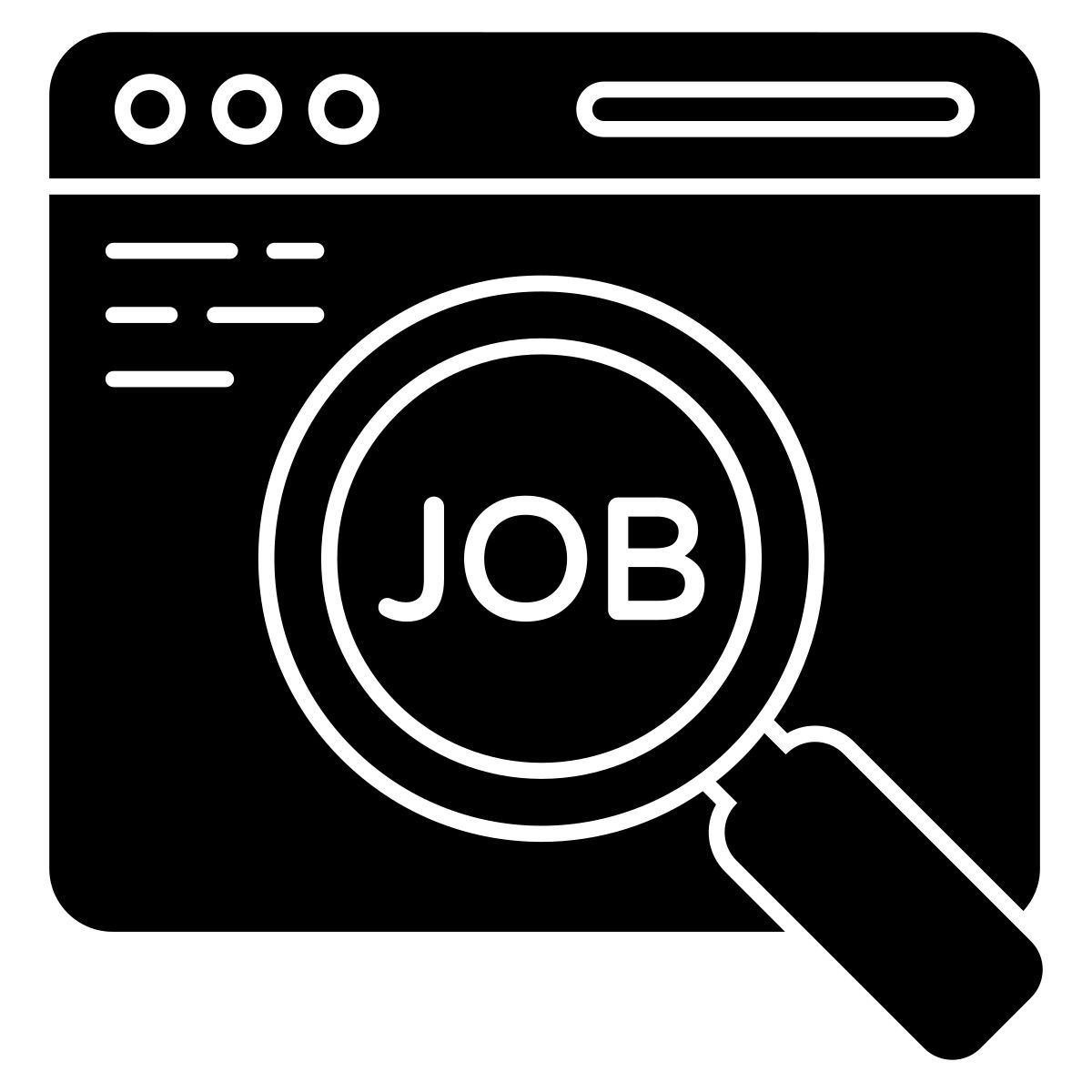 search job icon