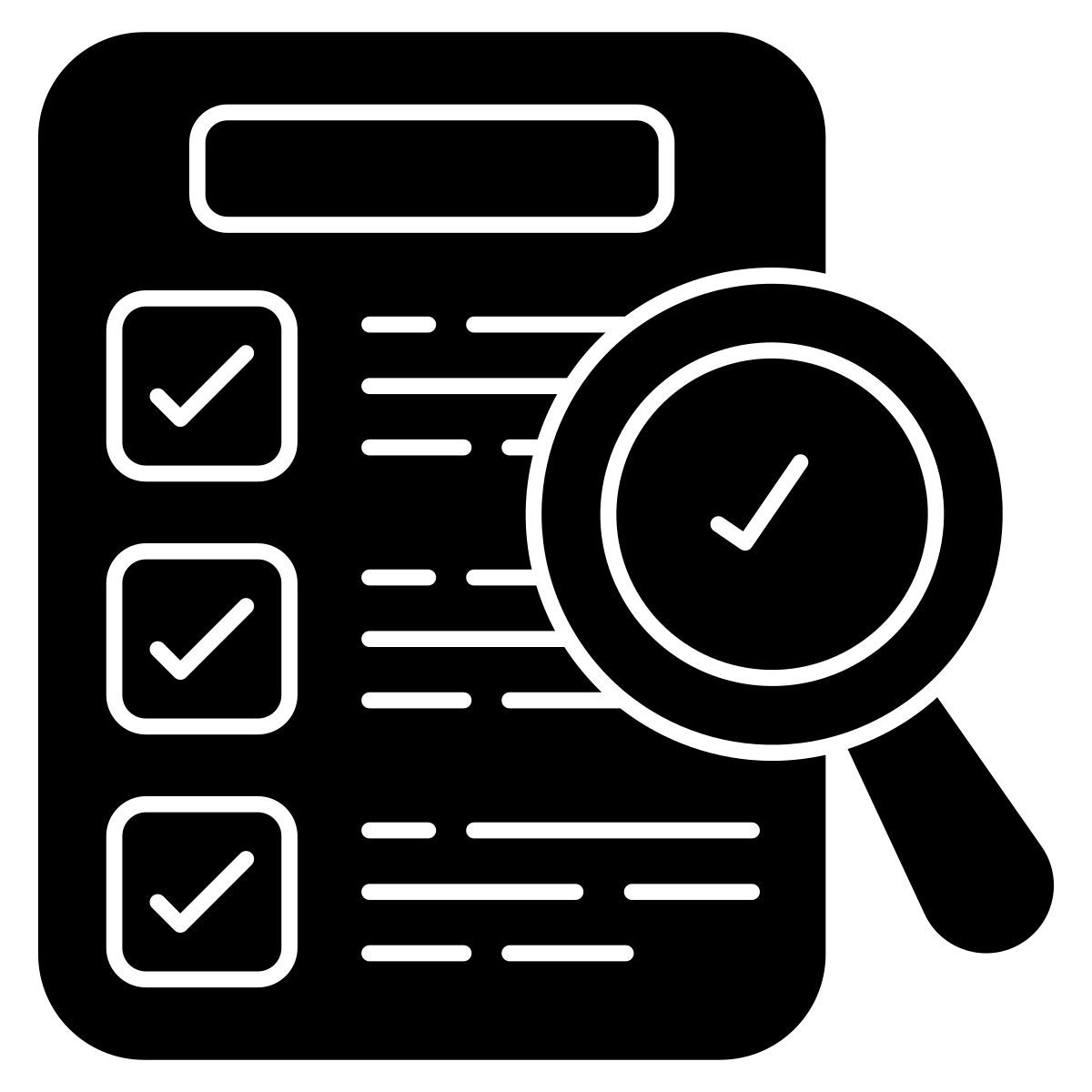 liste de recherche icon