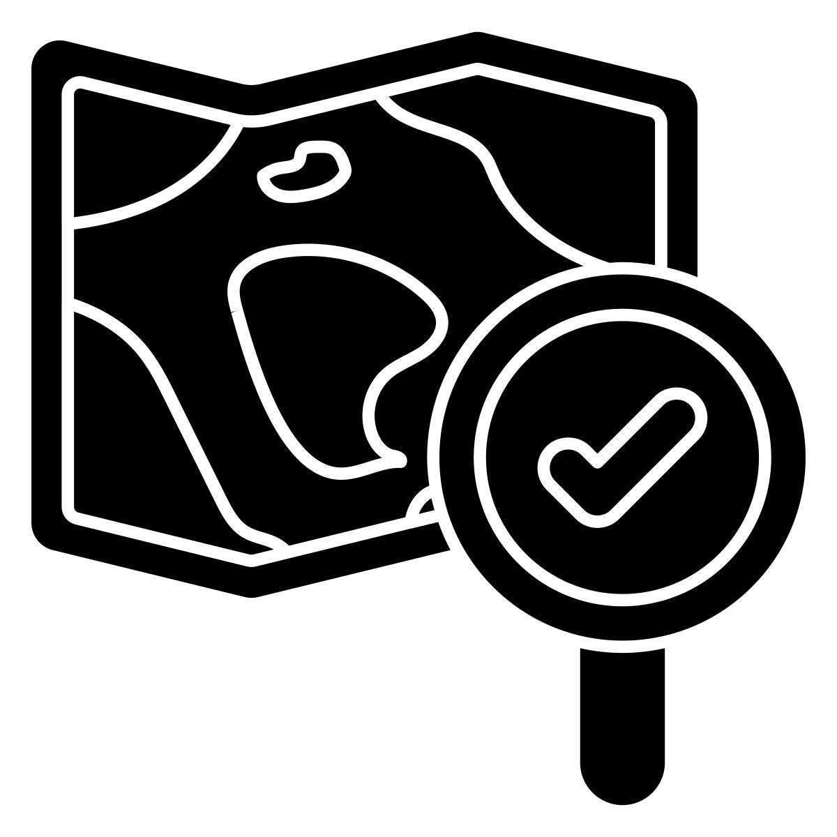 search map icon