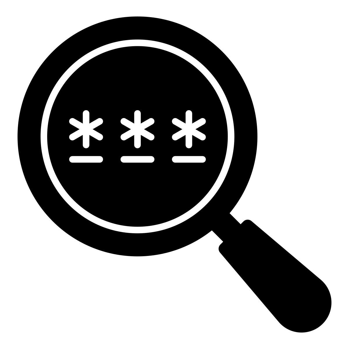 search password icon