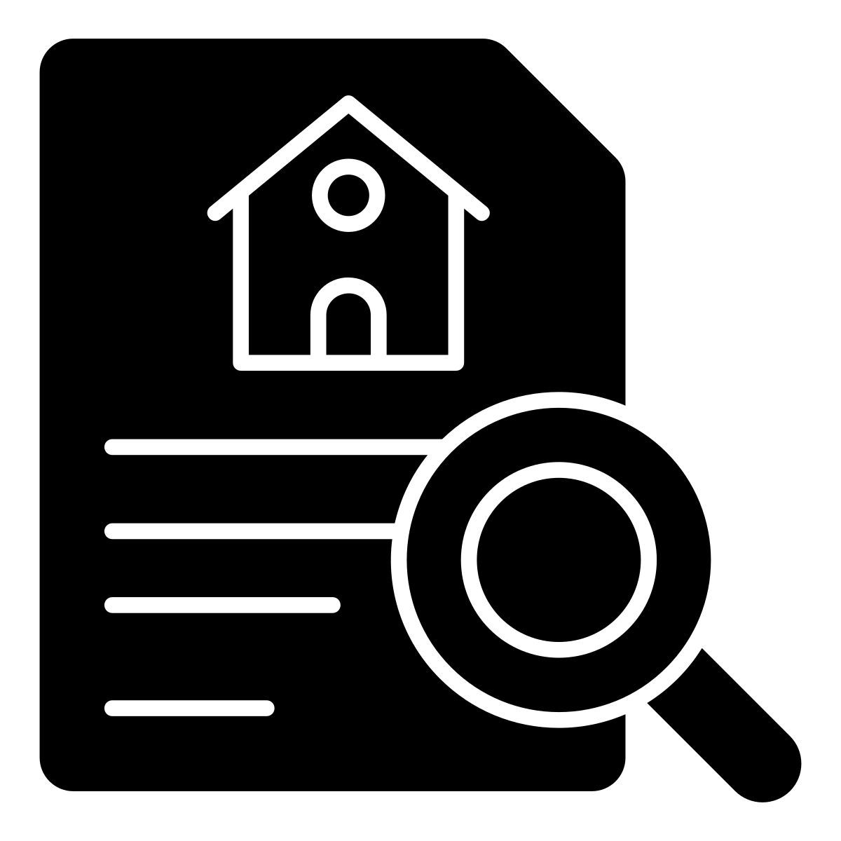 поиск недвижимости icon