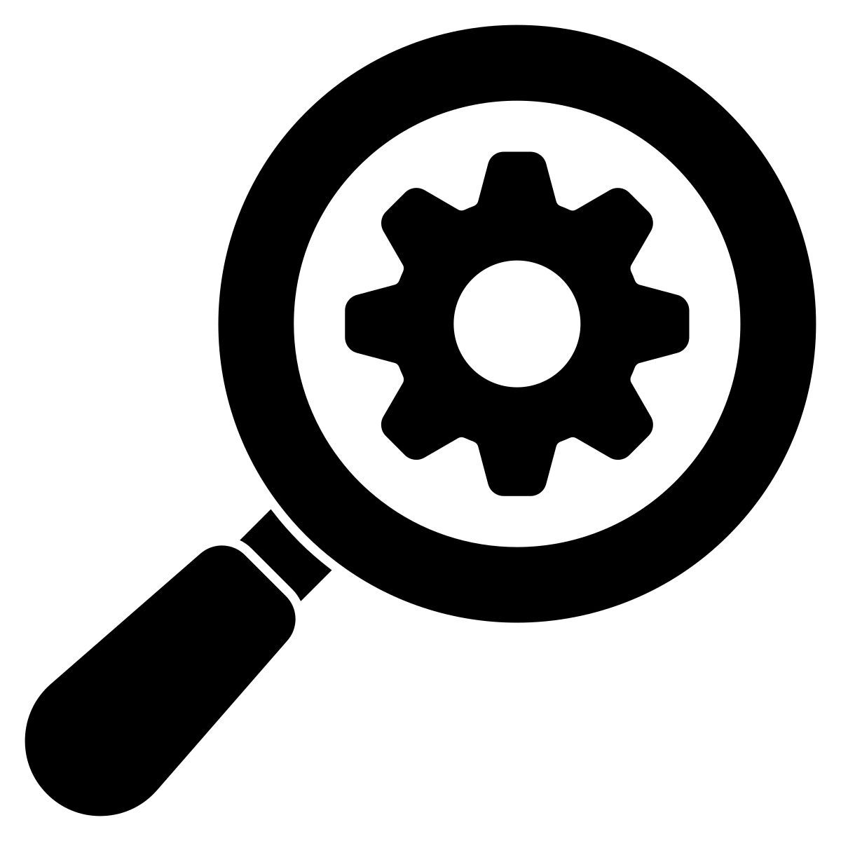paramètres de recherche icon