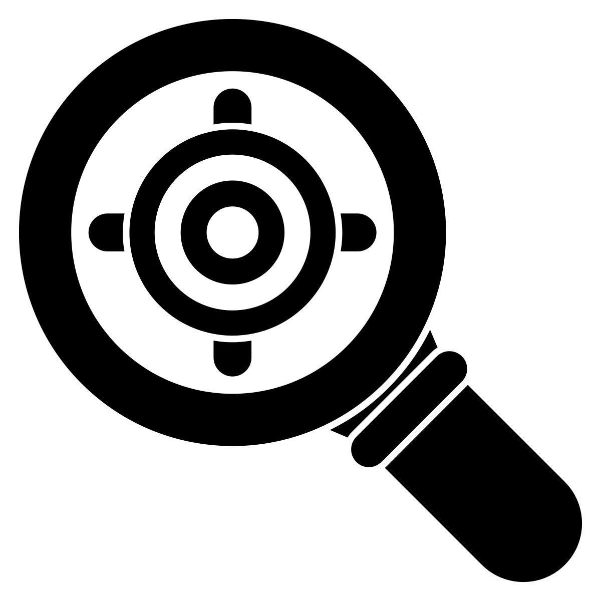 cible de recherche icon