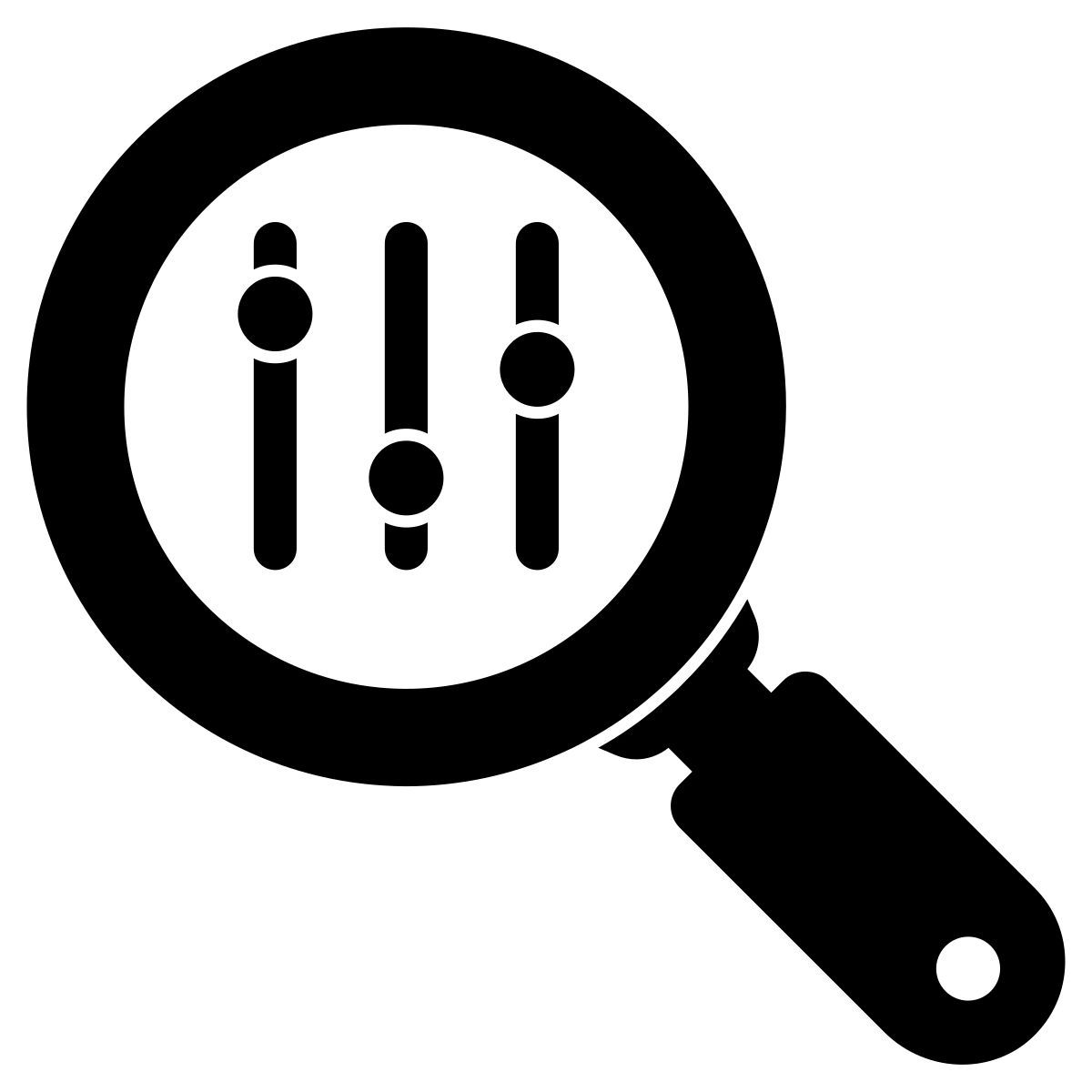 equalizer settings icon