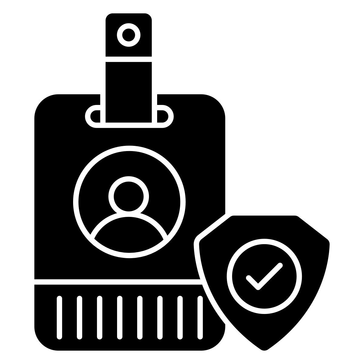 secure id card icon