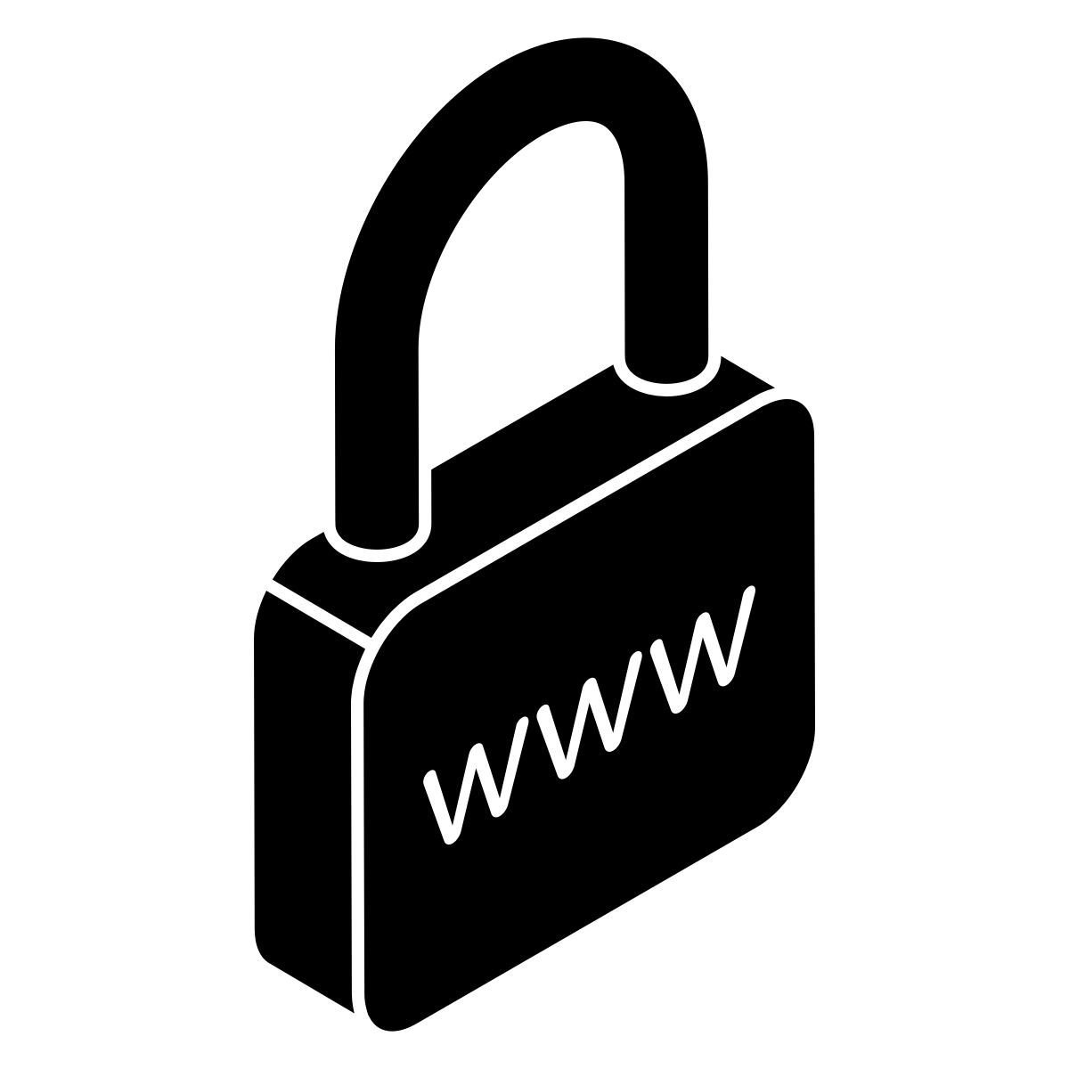 recherche sécurisée icon