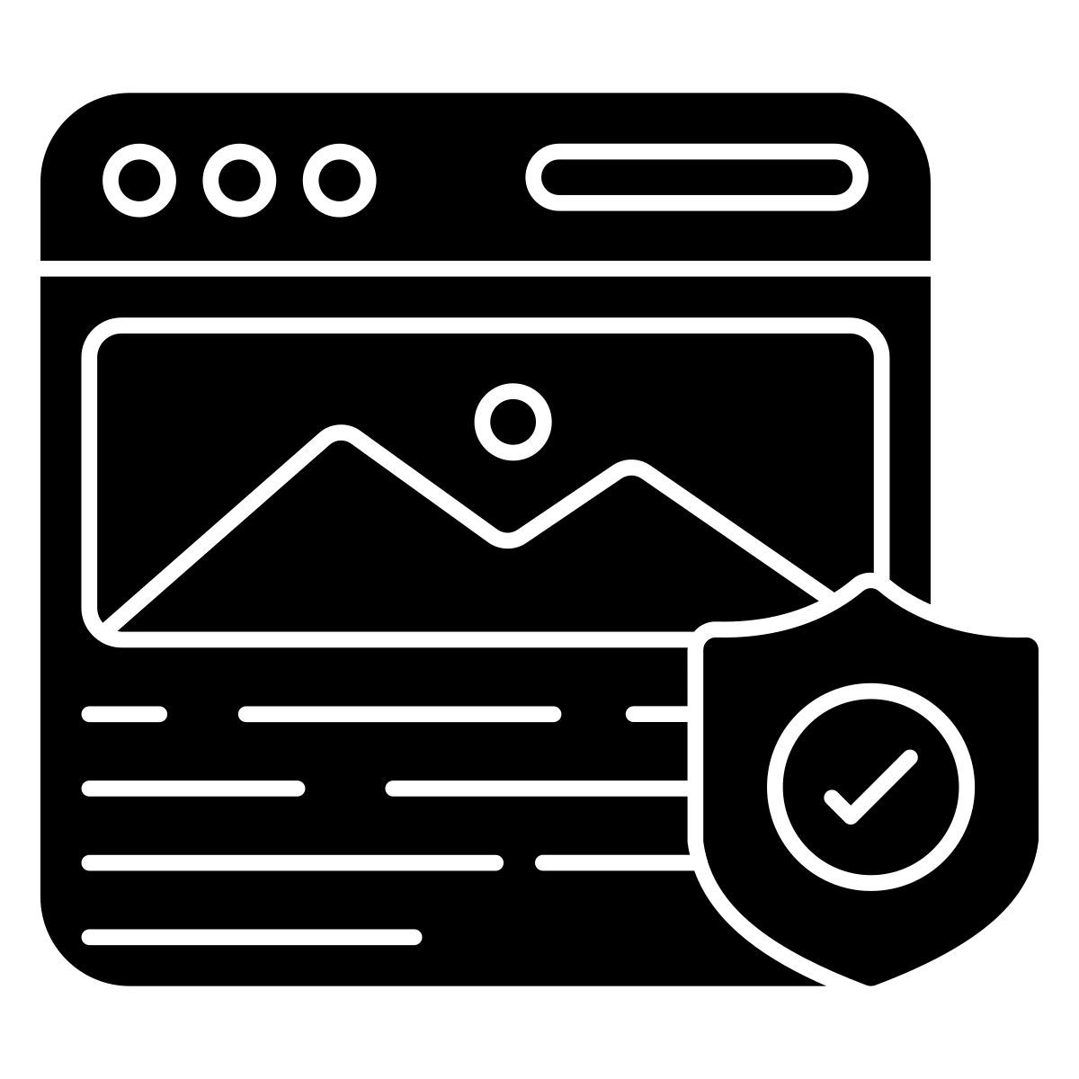 galleria web sicura icon