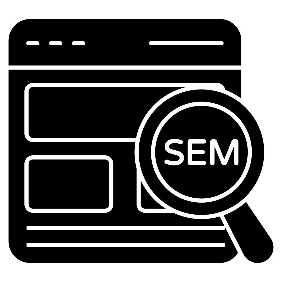 sem analysis icon