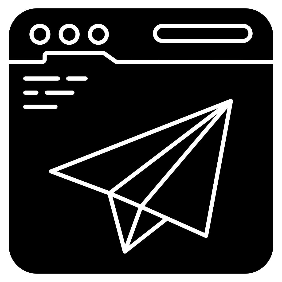 send message icon
