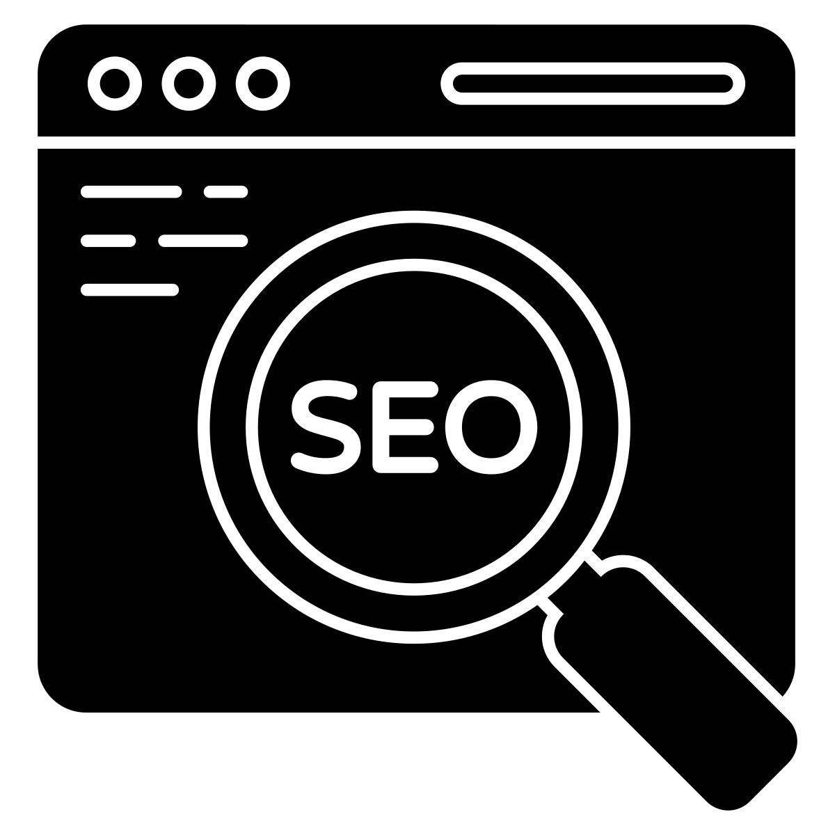 seo analysis icon