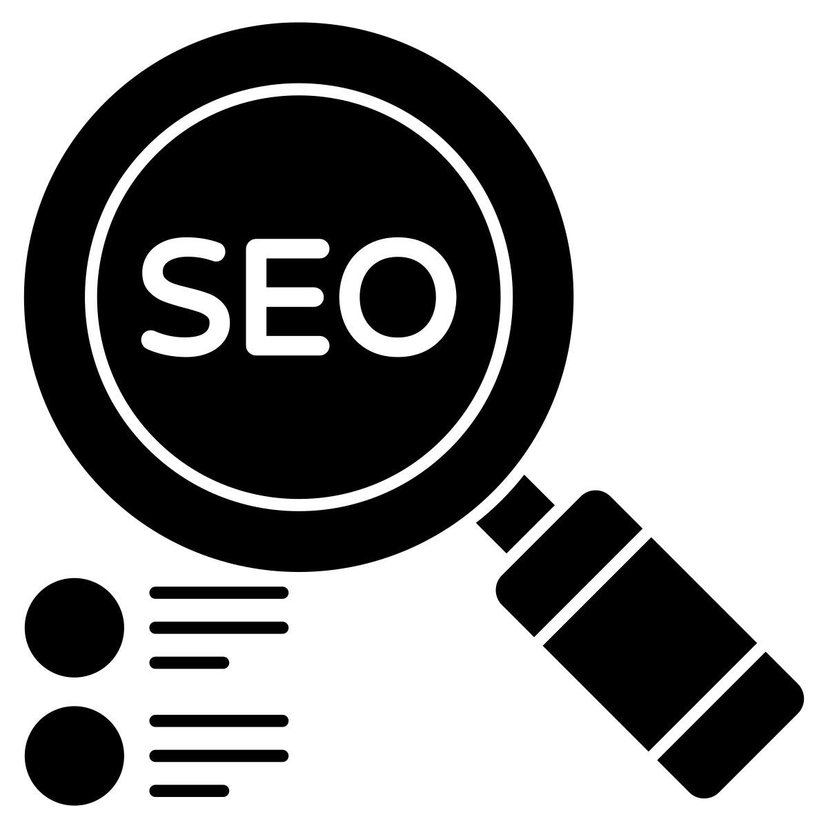 análise de seo icon