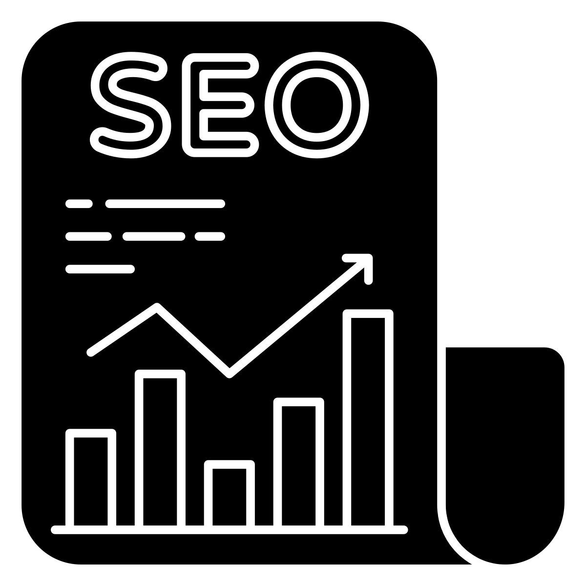 seo analytics icon