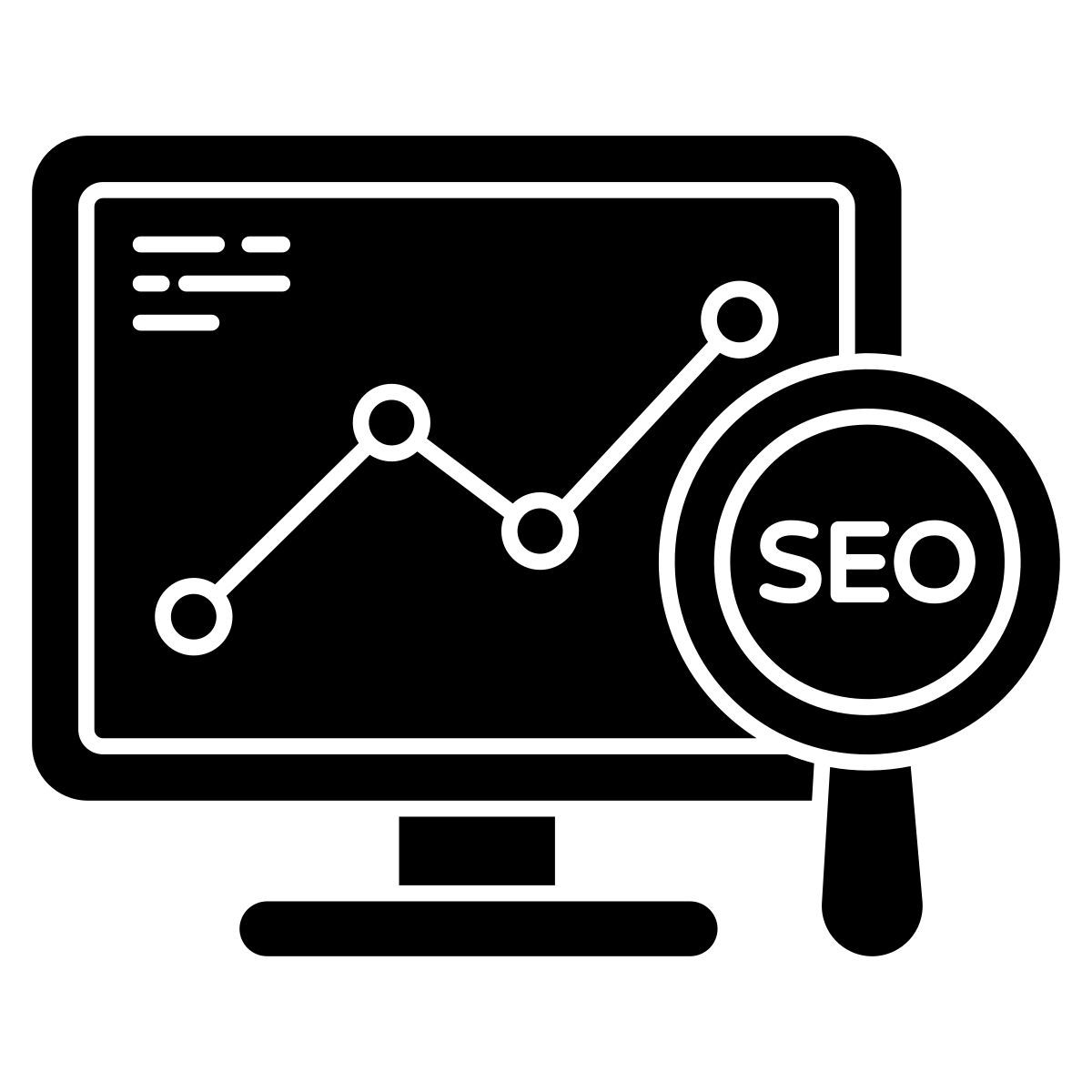 seo analytics icon